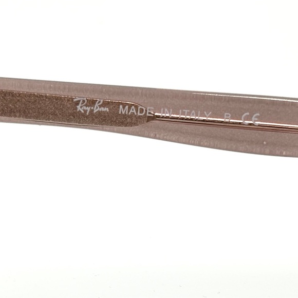 Women’s Cat Eye Sunglasses Lt Pink RB2299 Lady Burbank Ray-Ban Sunglasses 52-20 - Picture 9 of 11